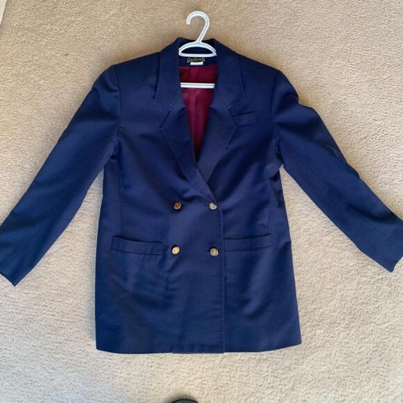 ❤️Gaytown Blue Blazer Jacket - Picture 1 of 11